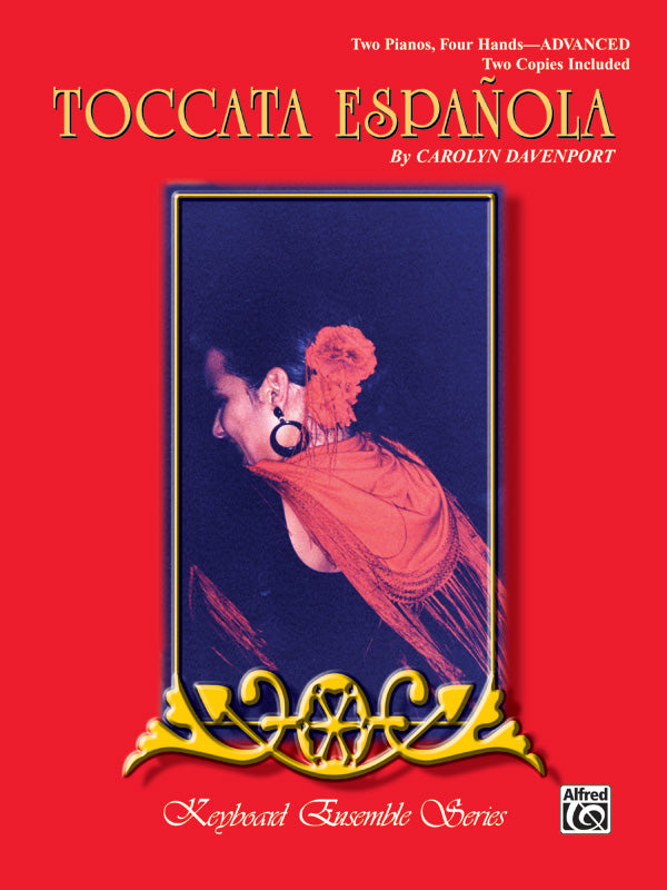 Toccata Española Cover Image