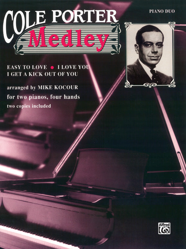 Cole Porter Medley - Piano Duo (2 Pianos, 4 Hands) Sheet Music Preview