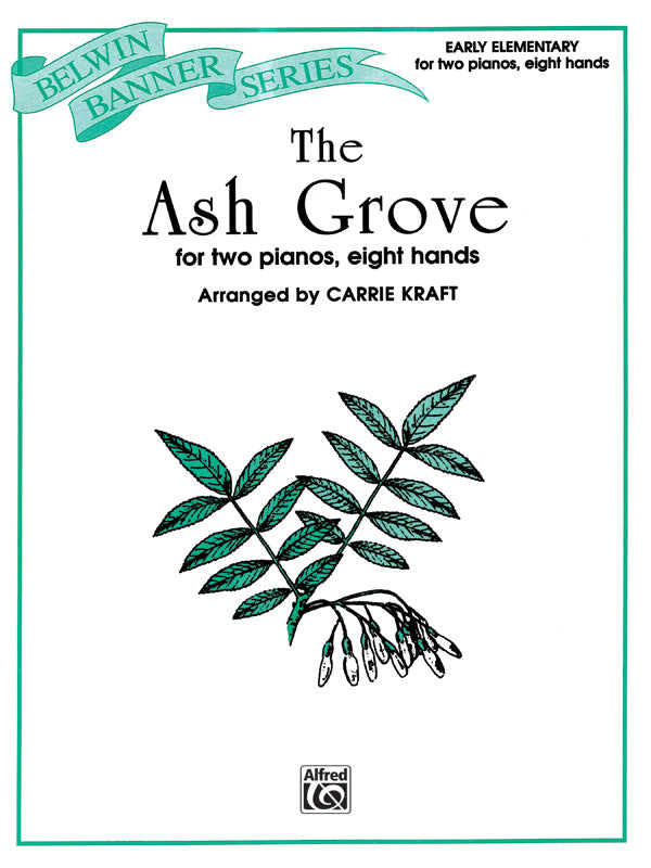 Ash Grove - Piano Quartet (2 Pianos, 8 Hands) Sheet Music Preview