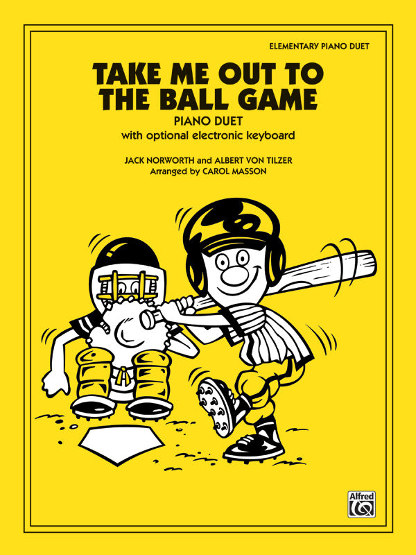 Take Me Out to the Ball Game Cover Image