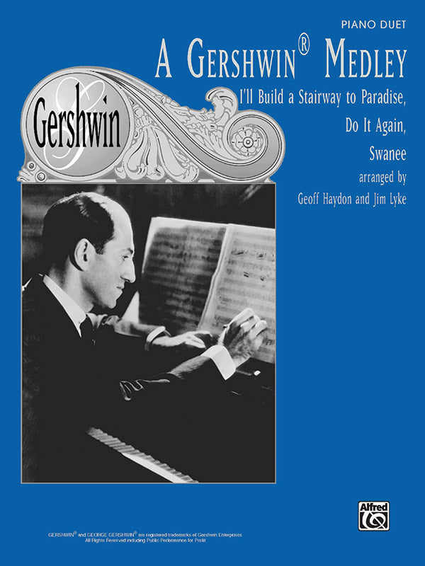 A Gershwin® Medley Cover Image