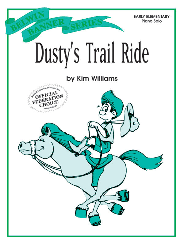 Dusty's Trail Ride Cover Image
