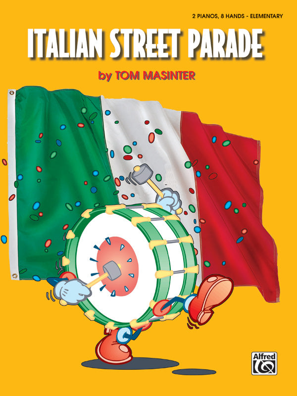 Italian Street Parade Cover Image