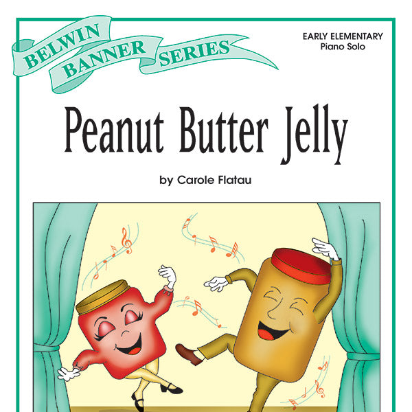 Peanut Butter Jelly Cover Image