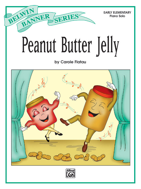 Peanut Butter Jelly Cover Image