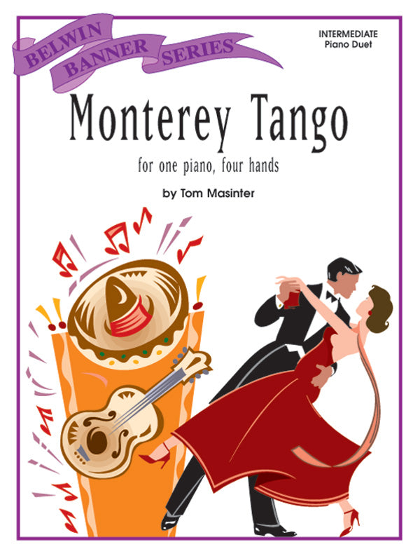 Monterey Tango Cover Image