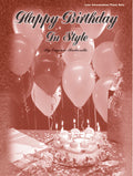 Happy Birthday in Style Cover Image