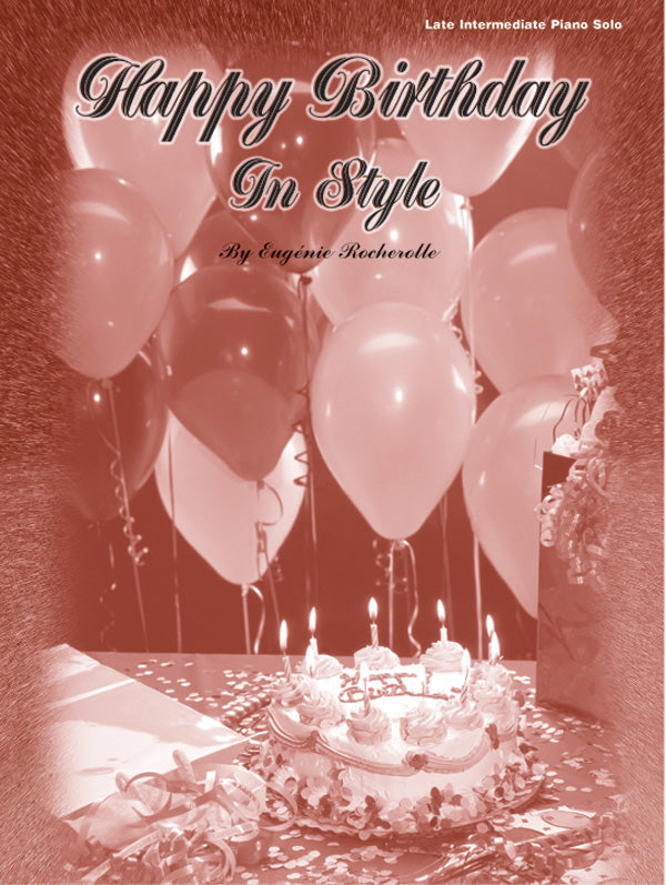 Happy Birthday in Style Cover Image
