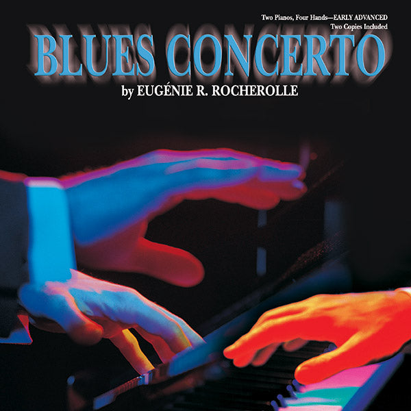 Blues Concerto - Piano Duo (2 Pianos, 4 Hands) Sheet Music Preview
