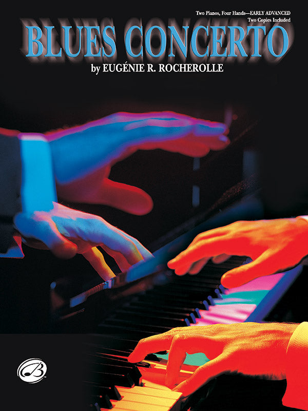 Blues Concerto - Piano Duo (2 Pianos, 4 Hands) Sheet Music Preview