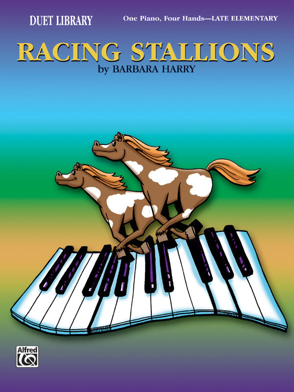 Racing Stallions Cover Image