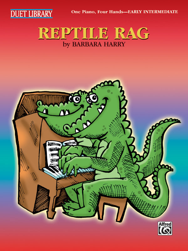 Reptile Rag Cover Image