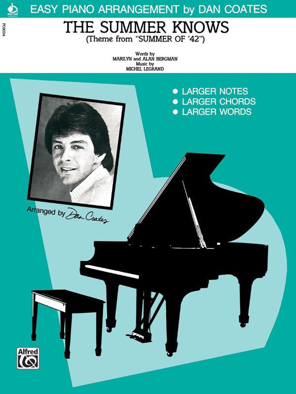 The Summer Knows (Theme from <I>Summer of '42</I>) Cover Image