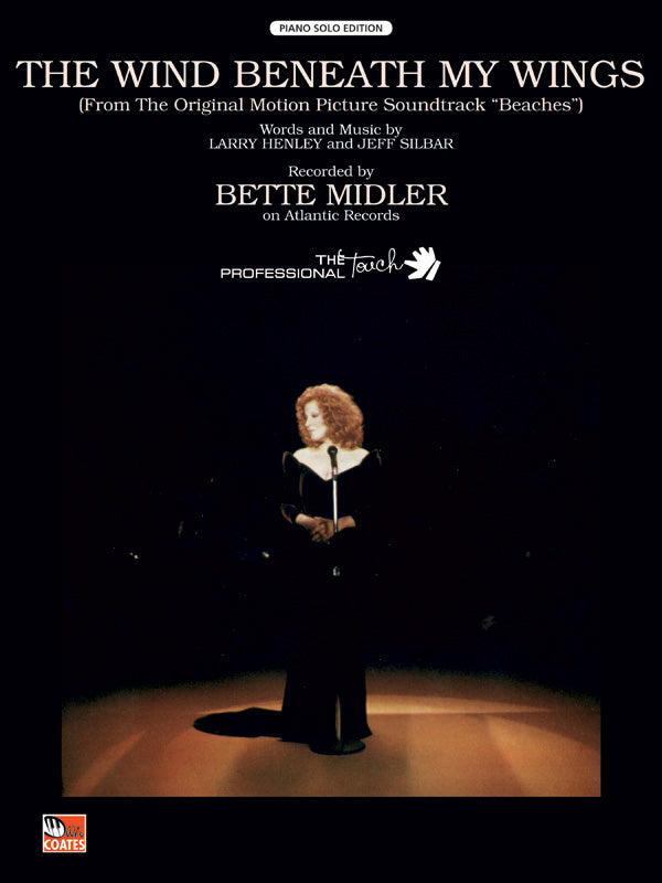The Wind Beneath My Wings (from <I>Beaches</I>) Cover Image