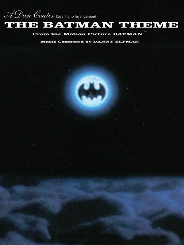 The Batman Theme (from the Original Motion Picture <I>Batman</I>) Cover Image