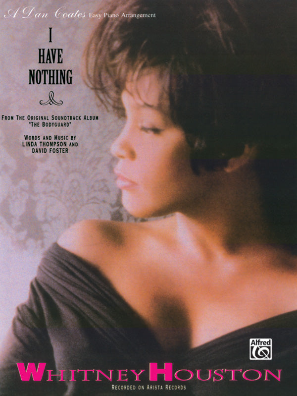 I Have Nothing (from <I>The Bodyguard</I>) Cover Image