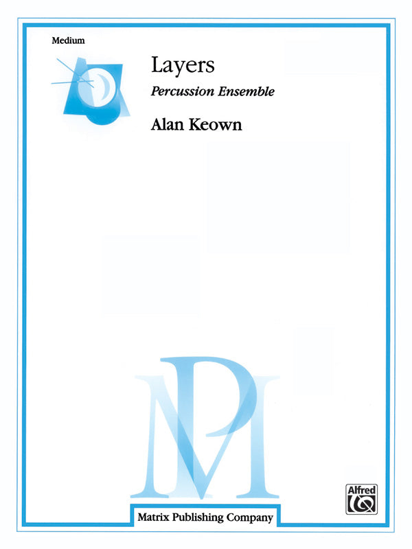 Layers Sheet Music Preview