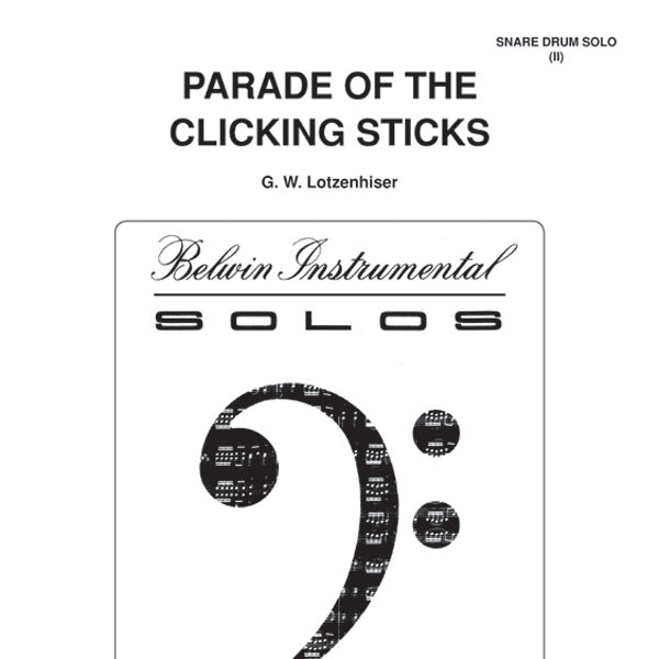 Parade of the Clicking Sticks Cover Image