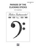 Parade of the Clicking Sticks Cover Image