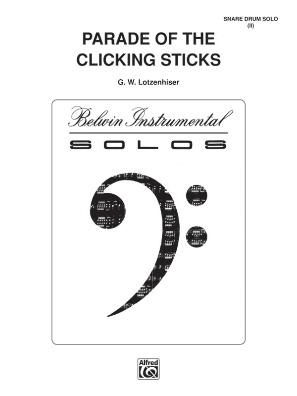 Parade of the Clicking Sticks Cover Image