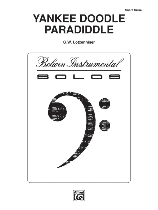 Yankee Doodle Paradiddle Cover Image