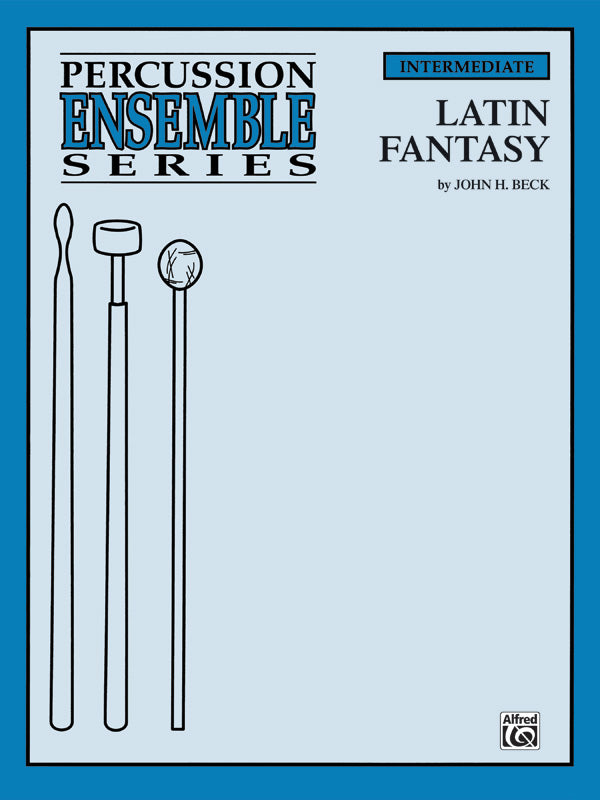 Latin Fantasy Sheet Music Preview