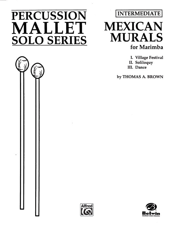 Mexican Murals Cover Image