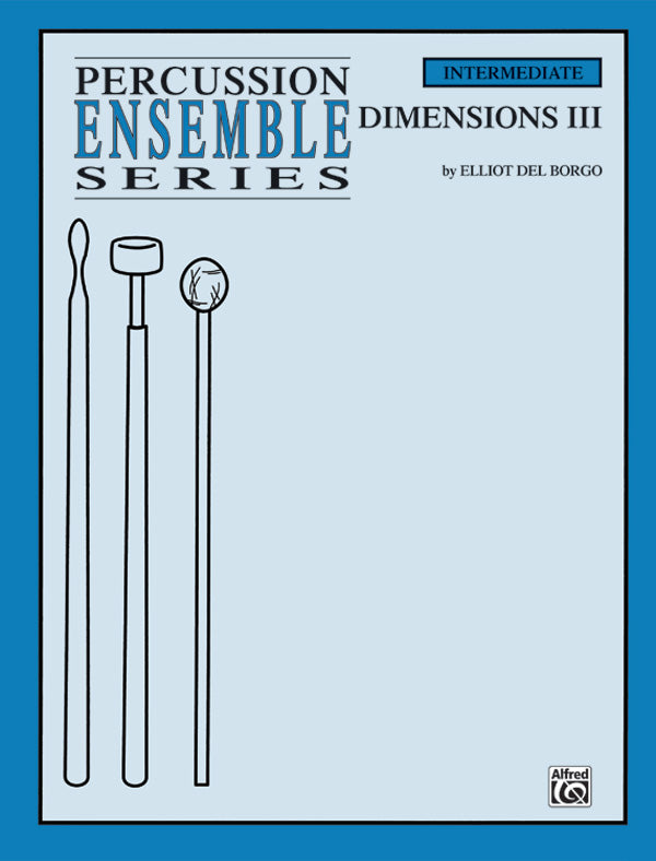 Dimensions III Sheet Music Preview