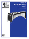 Music of the Masters, Volume I: Marimba Duets Cover Image
