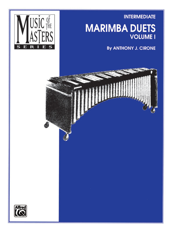 Music of the Masters, Volume I: Marimba Duets Cover Image