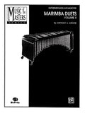 Music of the Masters, Volume II: Marimba Duets Cover Image