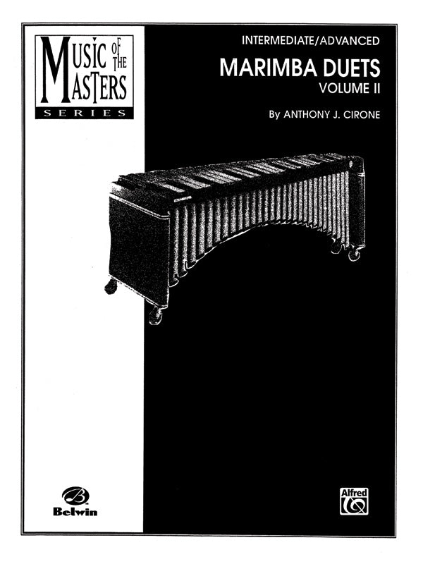 Music of the Masters, Volume II: Marimba Duets Cover Image