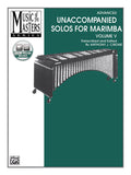 Music of the Masters, Volume V: Unaccompanied Solos for Marimba Cover Image