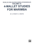 Music of the Masters, Volume VI: 4-Mallet Studies for Marimba Cover Image