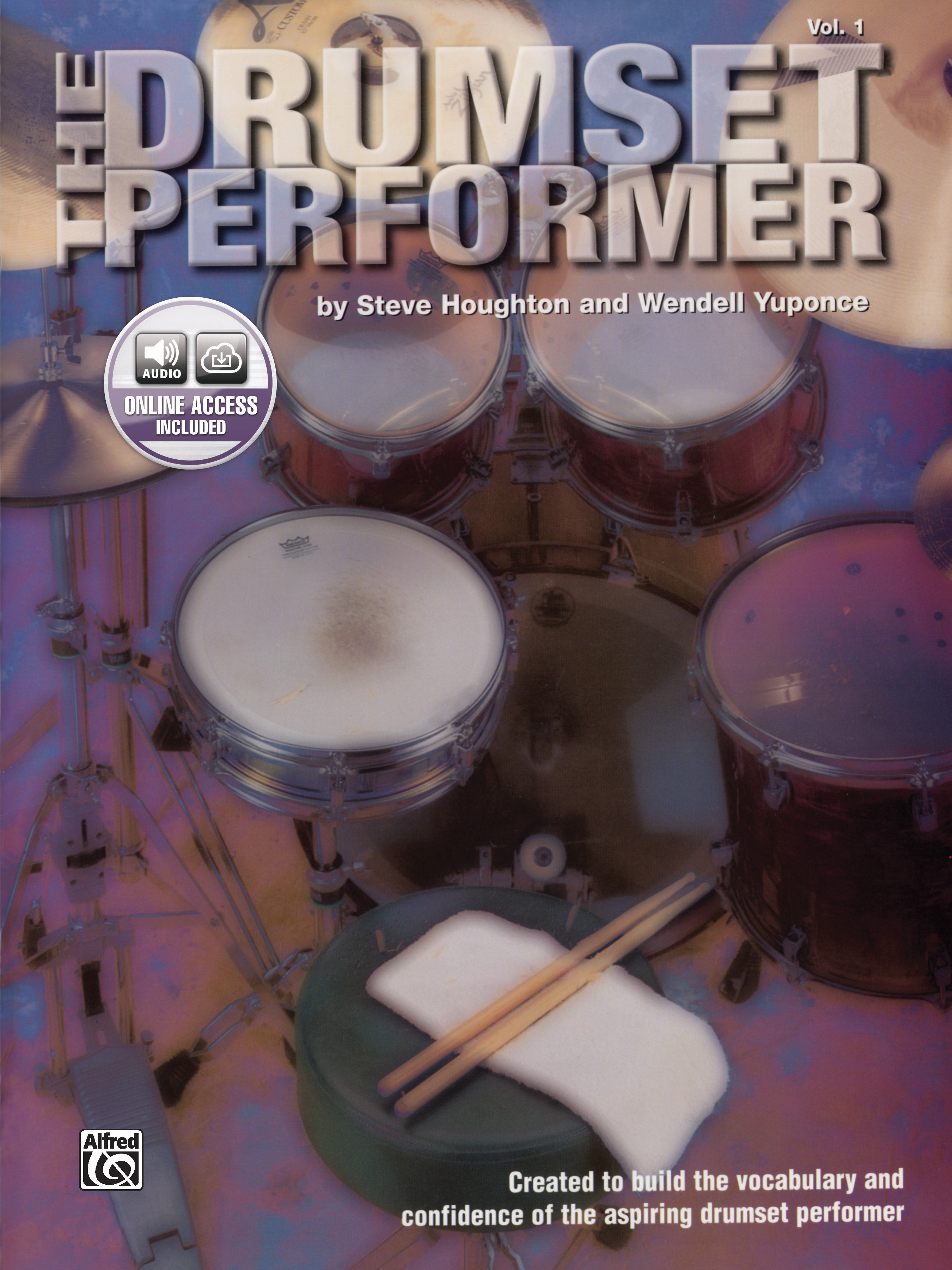 The Drumset Performer, Volume 1 Cover Image