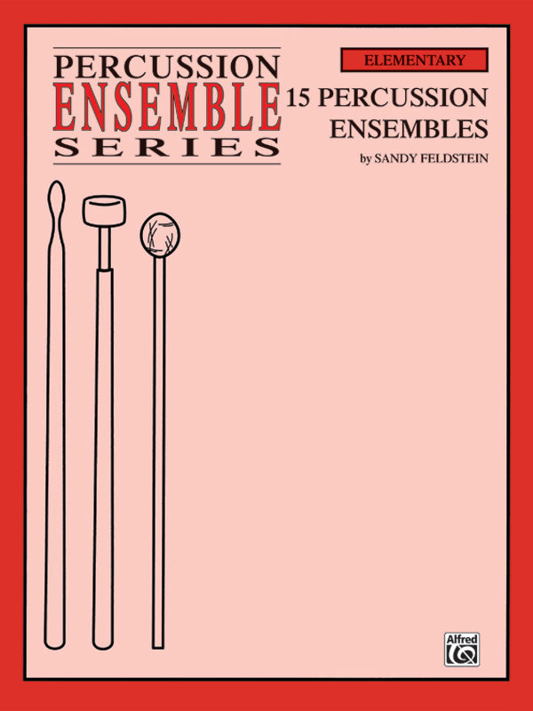 15 Percussion Ensembles Cover Image