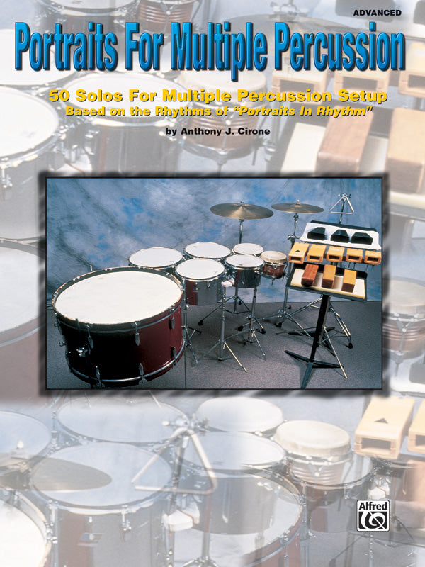 Portraits for Multiple Percussion Cover Image