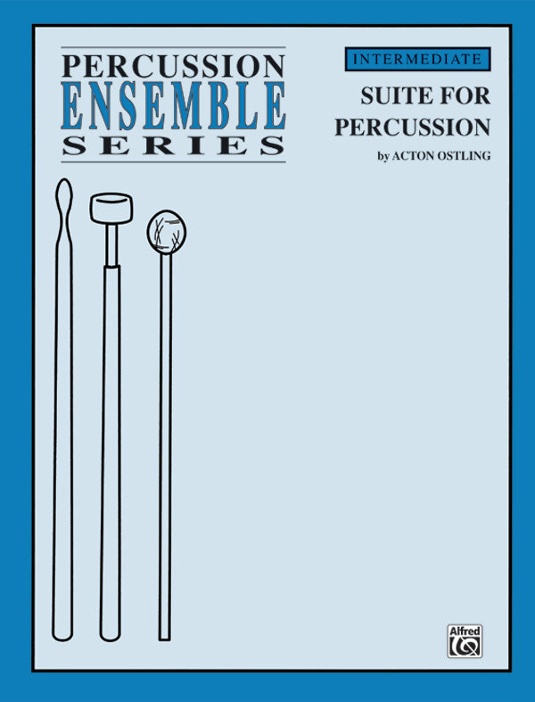 Suite for Percussion: 4th Percussion Sheet Music Preview