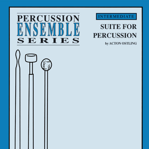 Suite for Percussion Sheet Music Preview