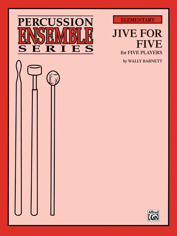 Jive for Five Cover Image