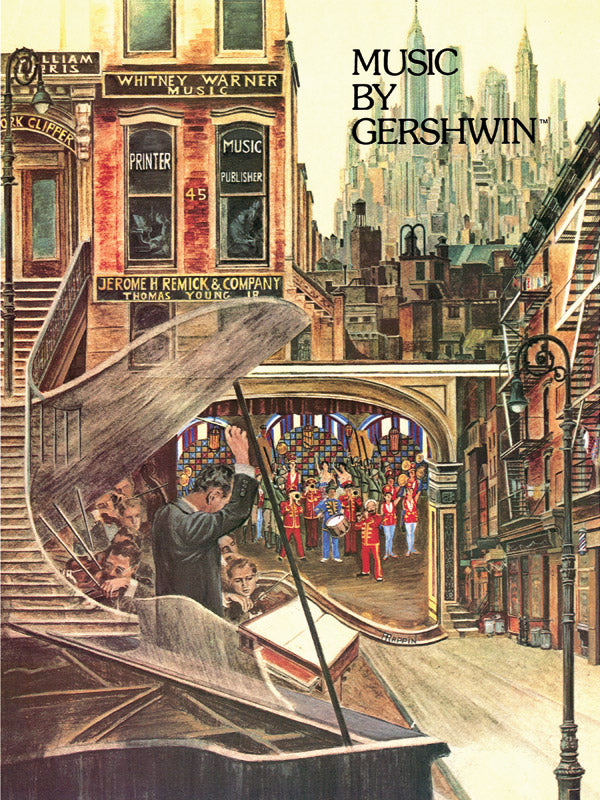 Music by Gershwin Cover Image