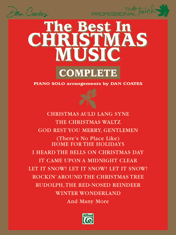 The Best in Christmas Music Complete Cover Image