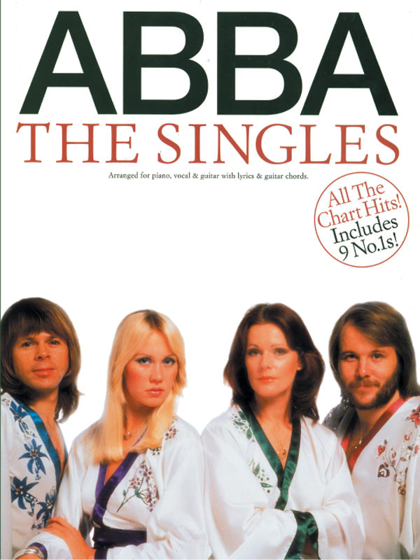 ABBA: The Singles Cover Image