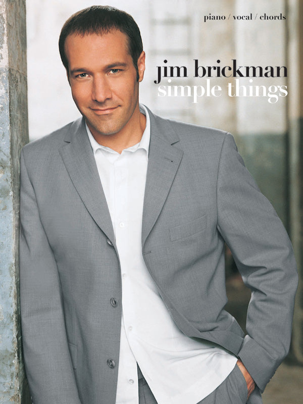 Jim Brickman: Simple Things Cover Image