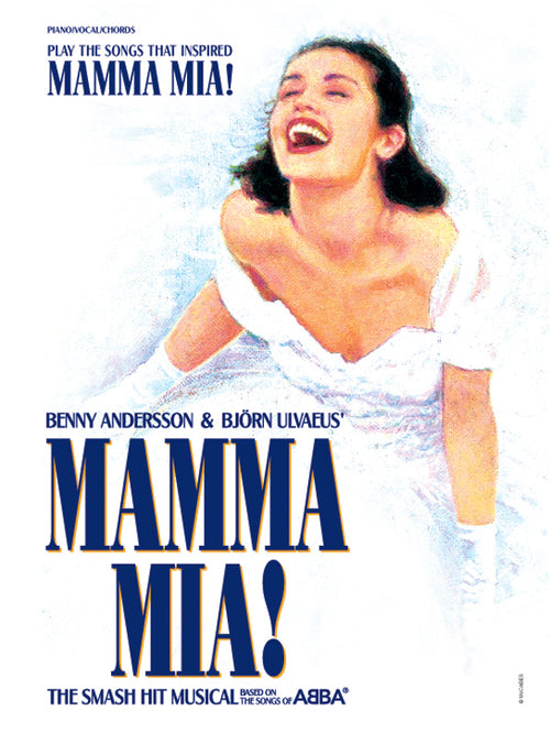 Mamma Mia! (Play the Songs That Inspired): Vocal Selections Cover Image