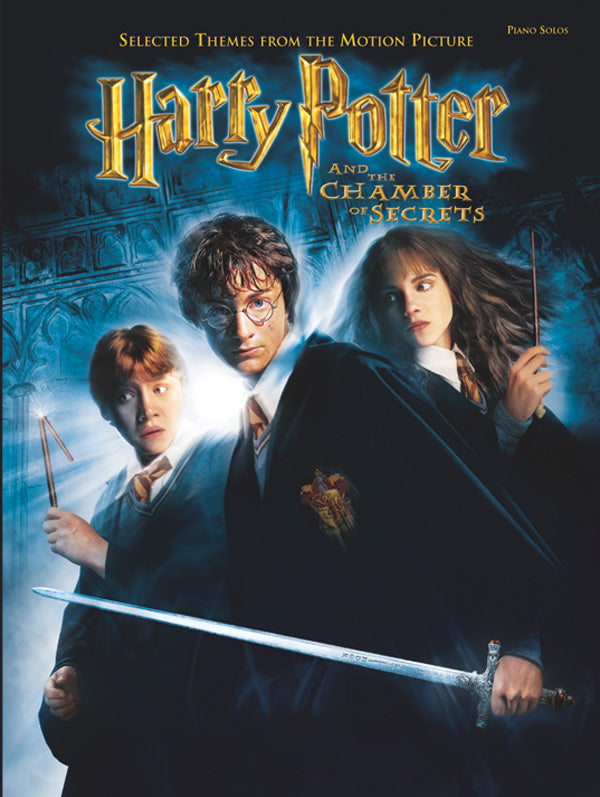 Harry Potter and the Chamber of Secrets: Selected Themes from the Motion Picture Cover Image