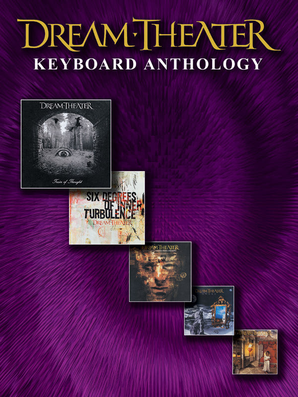 Dream Theater: Keyboard Anthology Cover Image