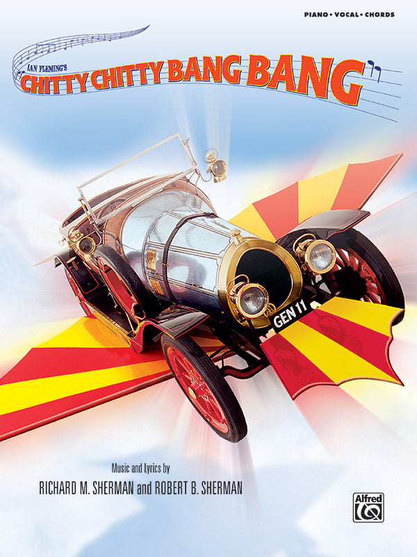 Chitty Chitty Bang Bang: Selections Cover Image