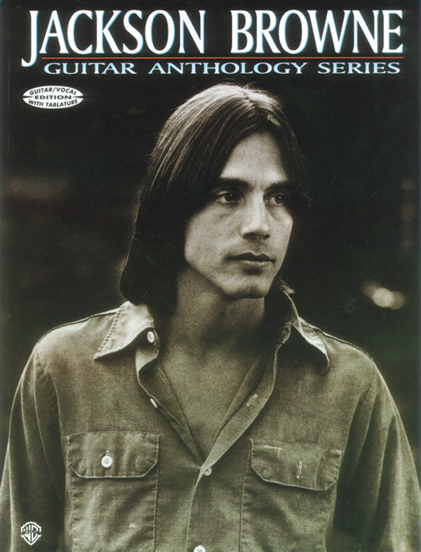 Jackson Browne: Guitar Anthology Series Cover Image