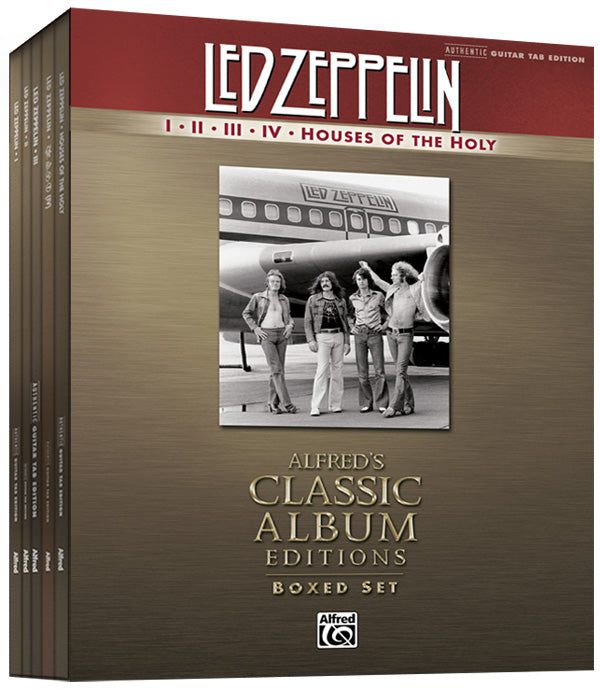 Led Zeppelin: I--Houses of the Holy (Boxed Set) Cover Image
